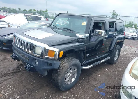2006 Hummer H3 Suv из США, поврежденный, VIN 5GTDN136268168377